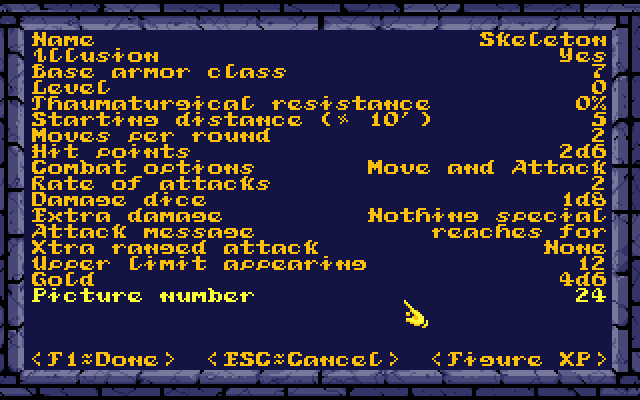 Bard's Tale screenshot 3 for Amiga